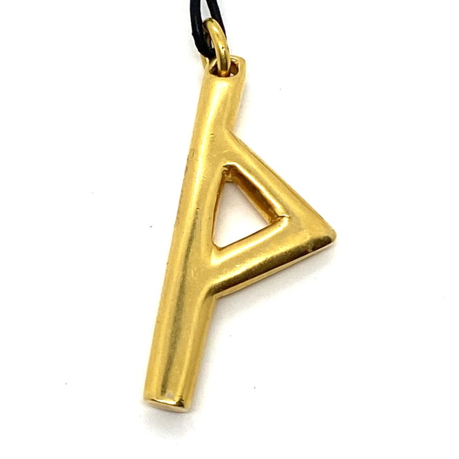 Robert Lee Morris Thorn Rune Pendant