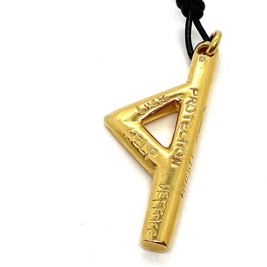Robert Lee Morris Thorn Rune Pendant - Image 2