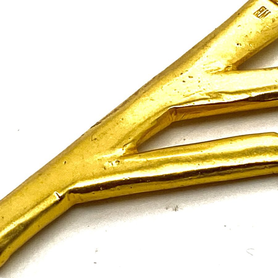 Robert Lee Morris Feoh Rune Pendant - Image 3