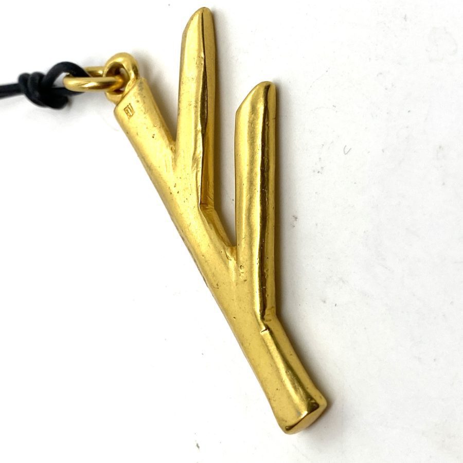 Robert Lee Morris Feoh Rune Pendant