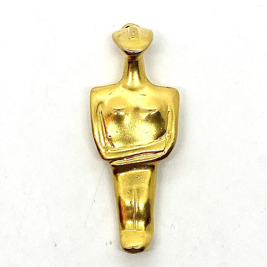 Robert Lee Morris Cycladic Goddess Pendant