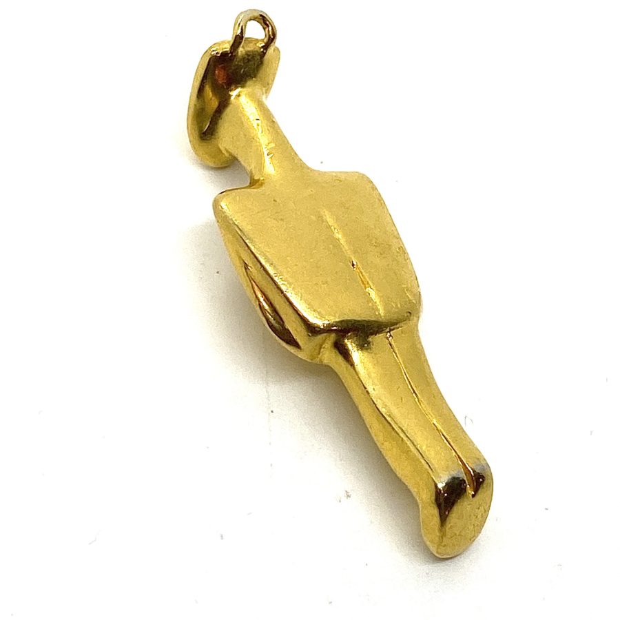 Robert Lee Morris Cycladic Goddess Pendant - Image 3