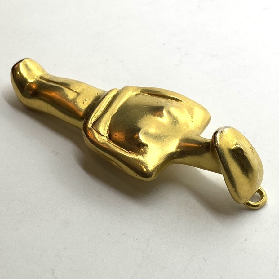Robert Lee Morris Cycladic Goddess Pendant - Image 4