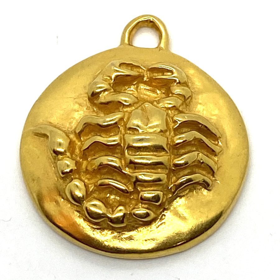 Robert Lee Morris Scorpio Astrological Symbol Pendant