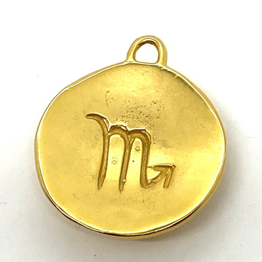 Robert Lee Morris Scorpio Astrological Symbol Pendant - Image 2