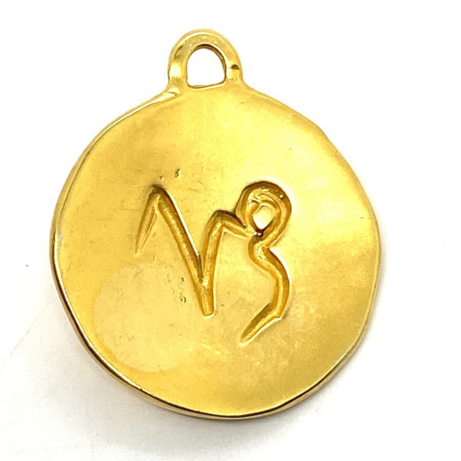 Robert Lee Morris Gold Plated Aries Pendant - Image 2