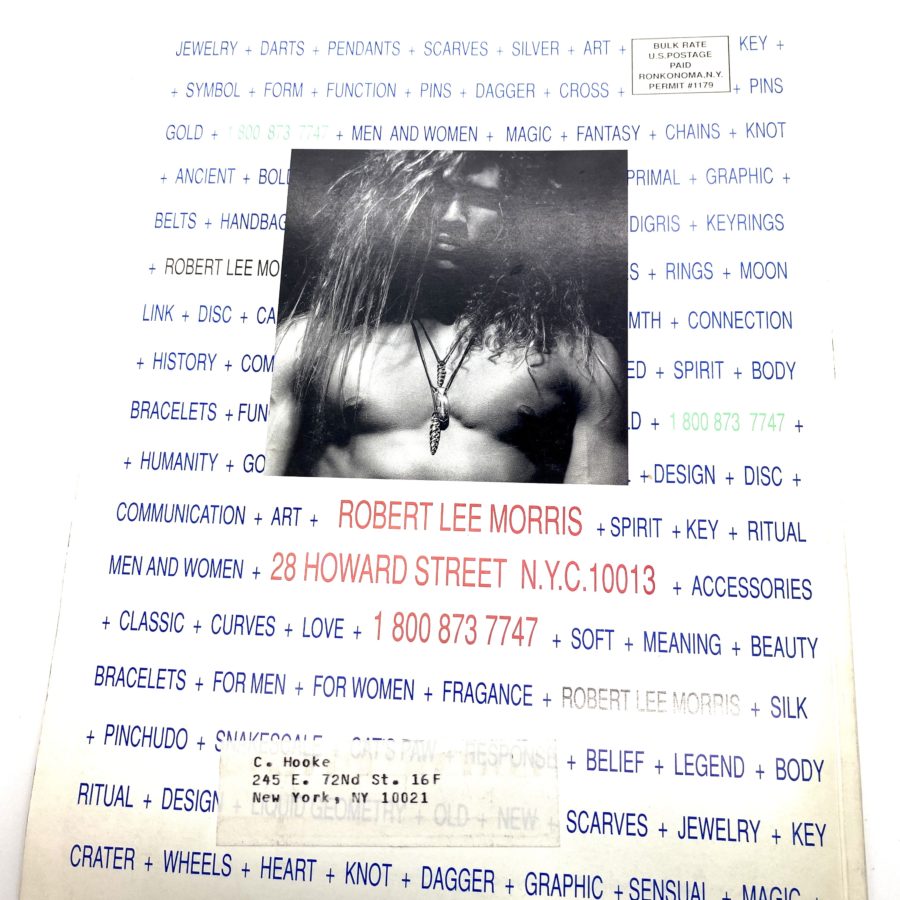 Robert Lee Morris Catalog 1983 - Image 5