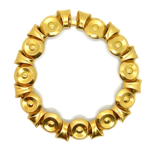 Robert Lee Morris Architectural Molding Necklace