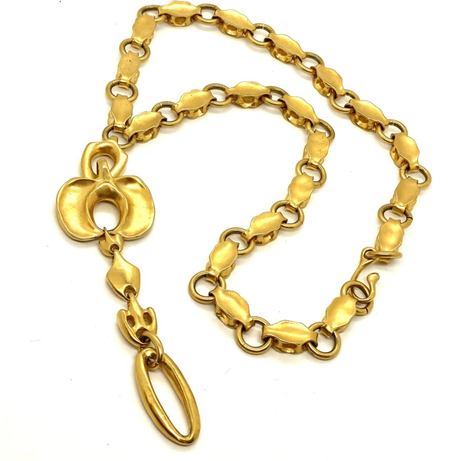 Robert Lee Morris Long Bones Linky-Lanky Necklace - Image 4