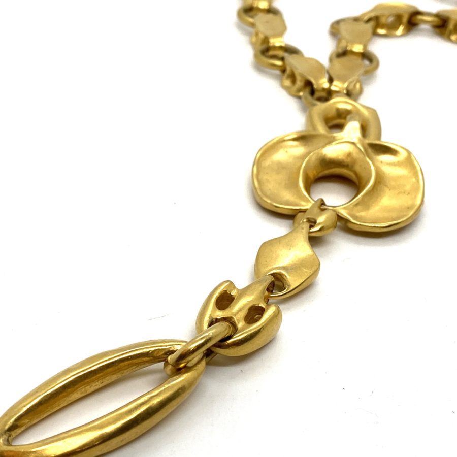 Robert Lee Morris Long Bones Linky-Lanky Necklace - Image 2
