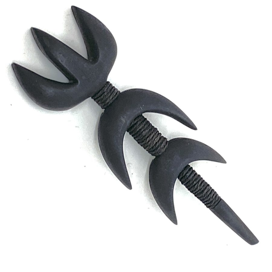 Kris Ruhs Ebony Brooch