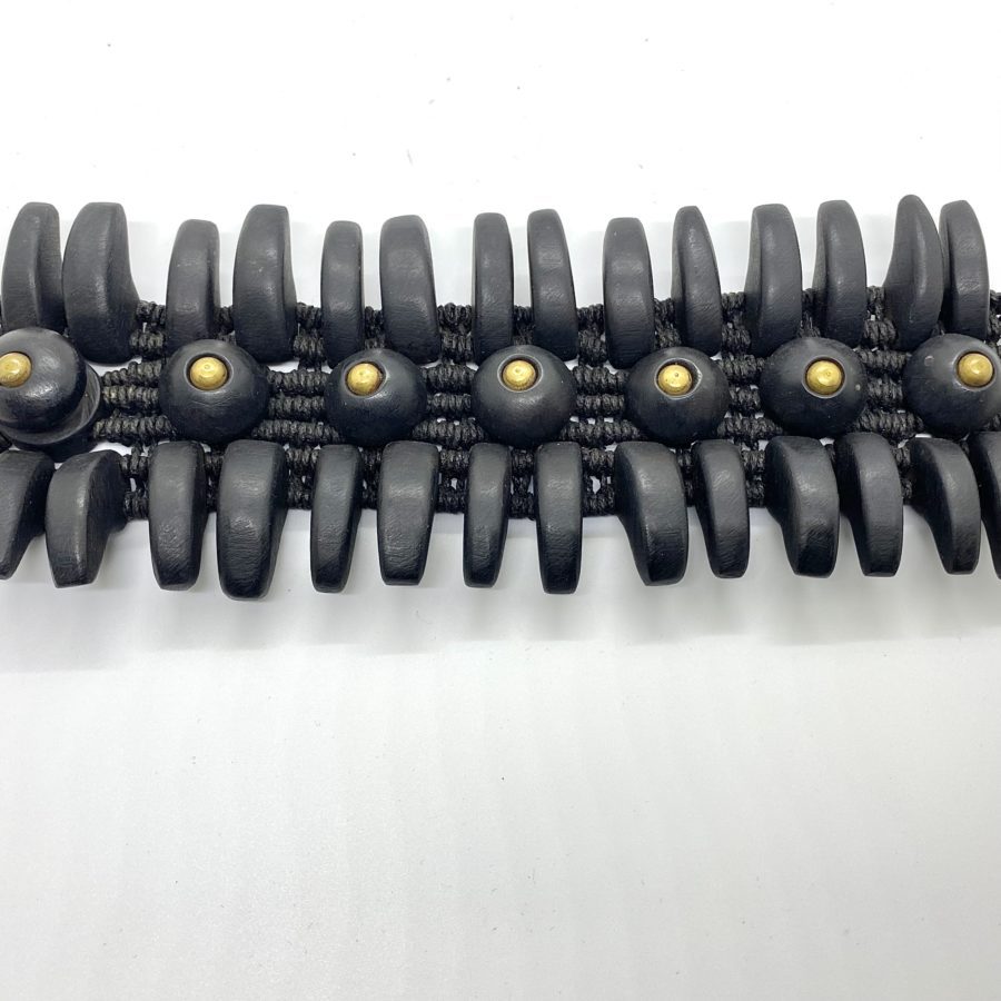 Kris Ruhs Ebony Teeth Bracelet - Image 5