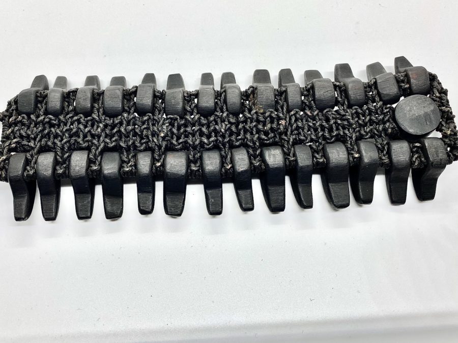 Kris Ruhs Ebony Teeth Bracelet - Image 4