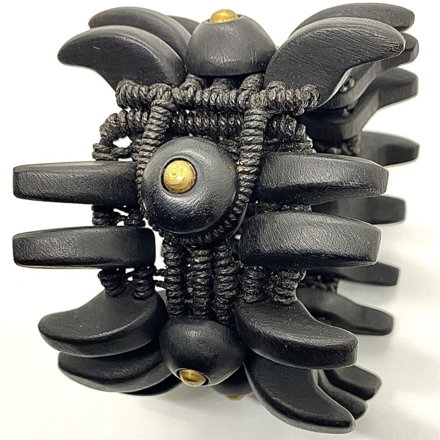 Kris Ruhs Ebony Teeth Bracelet - Image 2