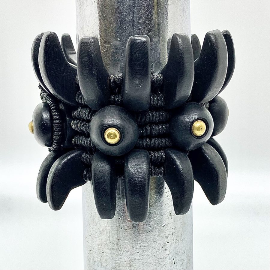 Kris Ruhs Ebony Teeth Bracelet - Image 3