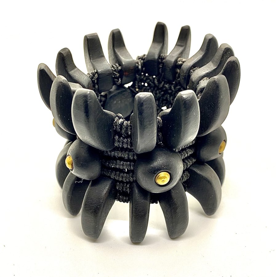 Kris Ruhs Ebony Teeth Bracelet