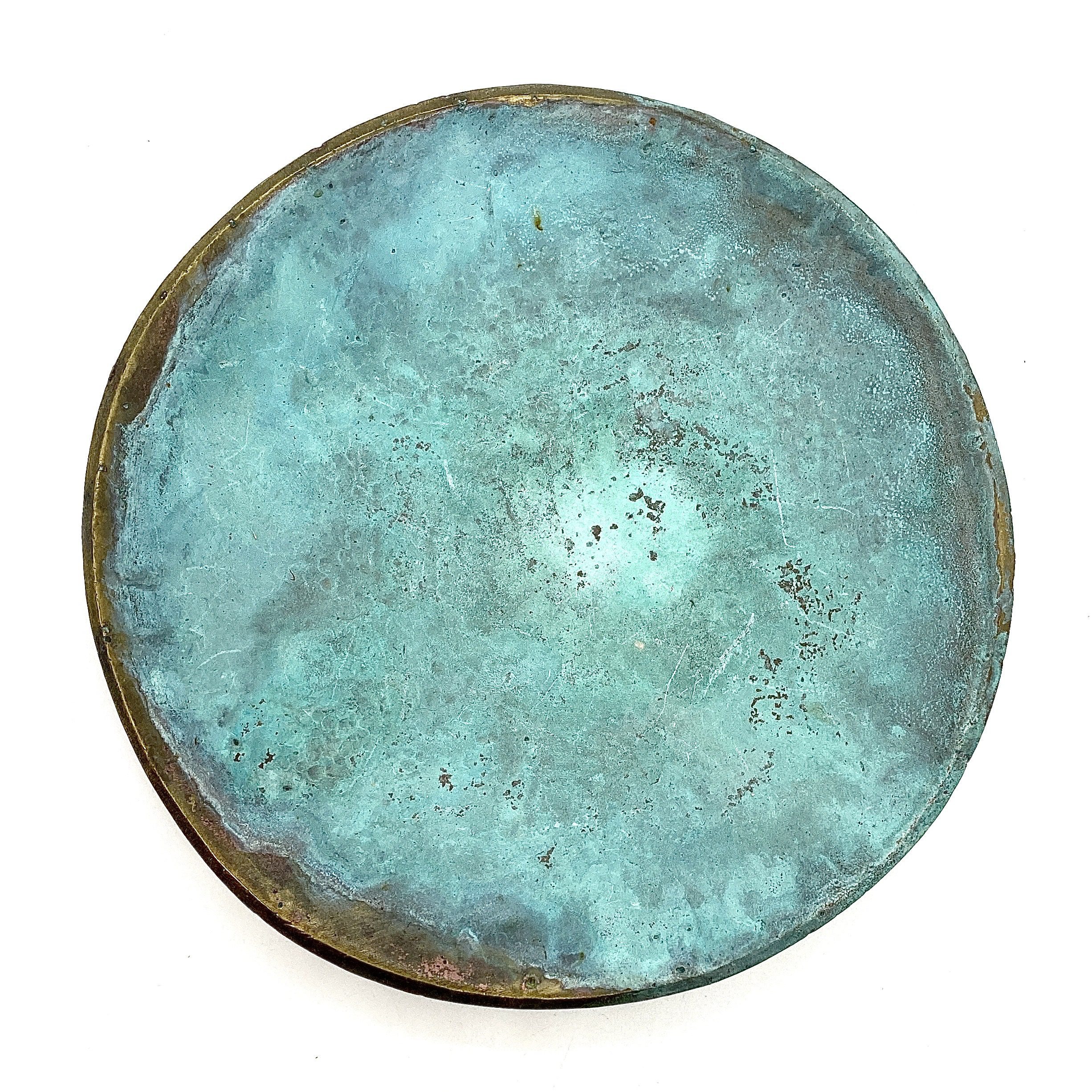 Robert lee morris hammered copper plates sculpture