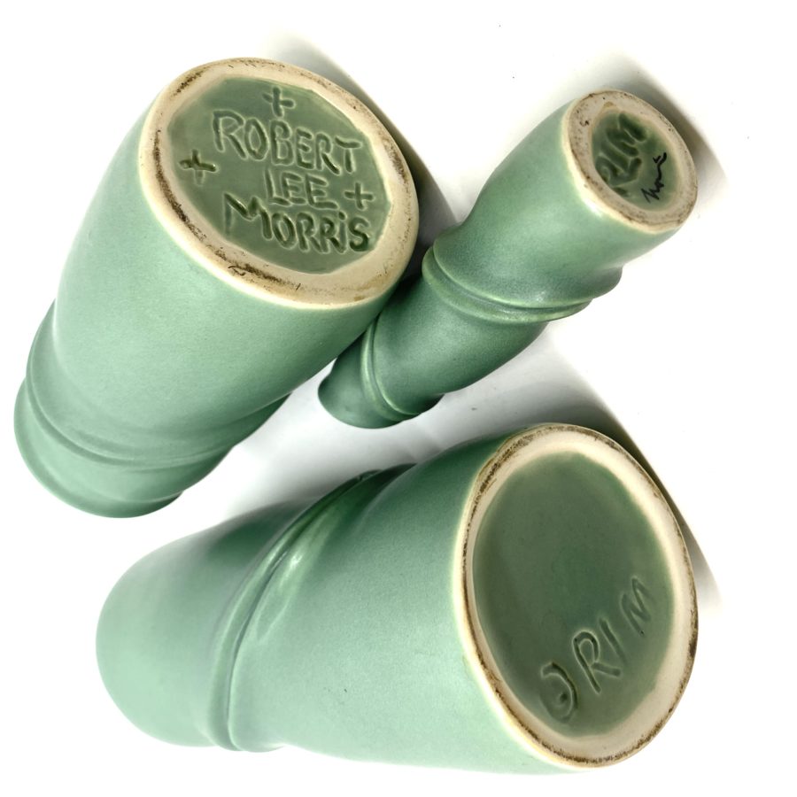Robert Lee Morris Set of Three Ceramic Vases - Image 4