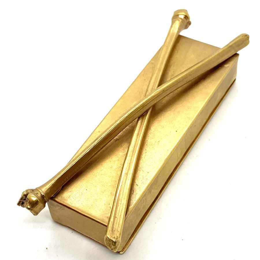 Robert Lee Morris Small Crossed Bamboo Box
