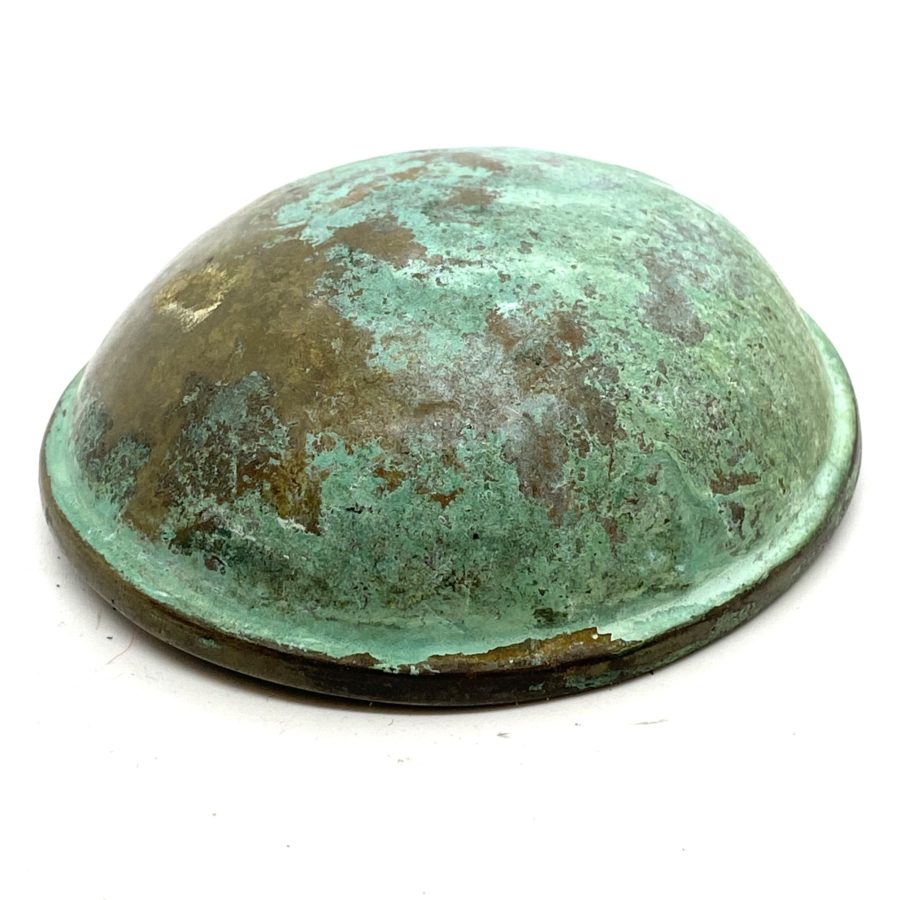 Robert Lee Morris Verdigris 3" Bowl - Image 2