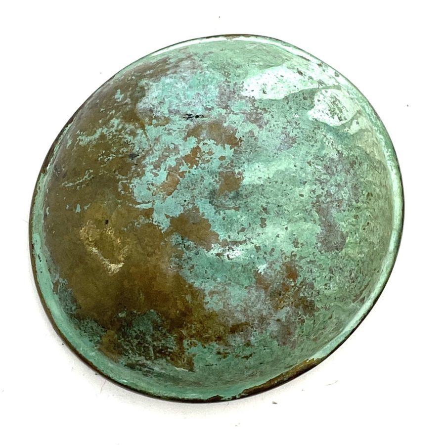 Robert Lee Morris Verdigris 3" Bowl - Image 4