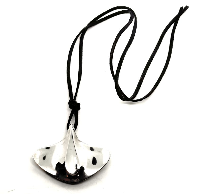 Robert Lee Morris Stingray Pendant/Money Clip S/S