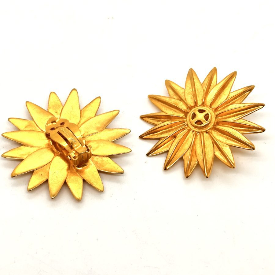 Robert Lee Morris Starburst Dart Earrings - Image 2