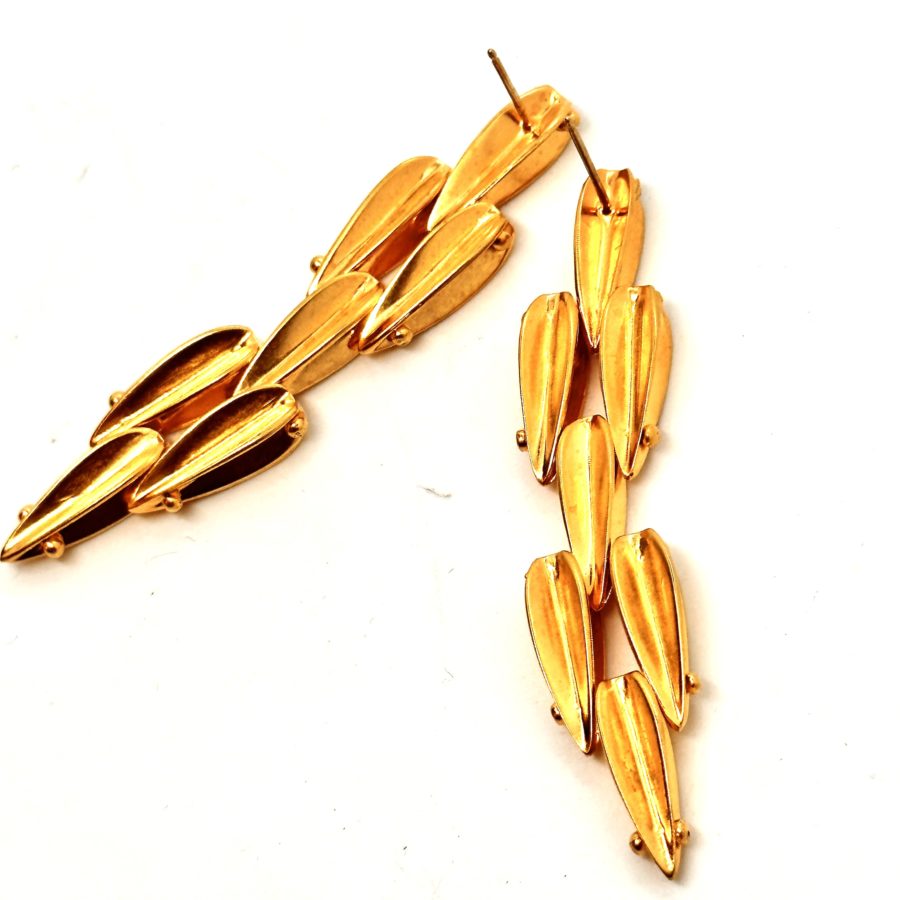 Robert Lee Morris Seven Petite Dart Drop Earring - Image 3