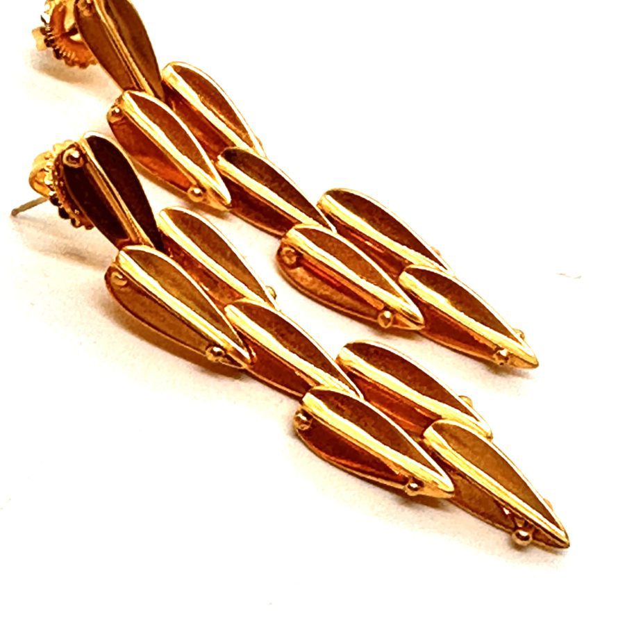 Robert Lee Morris Seven Petite Dart Drop Earring - Image 2