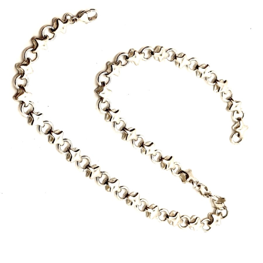 Robert Lee Morris Open Micro Cross Chain - Image 2