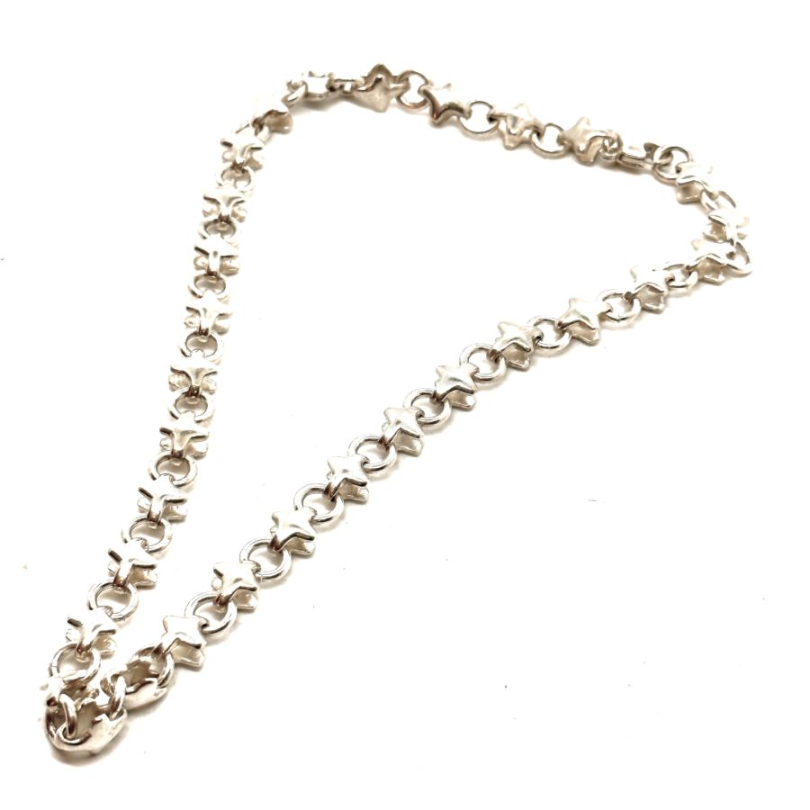 Robert Lee Morris Open Micro Cross Chain - Image 3