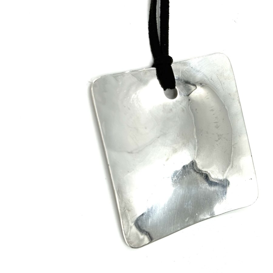 Robert Lee Morris Square Sail Pendant Silver