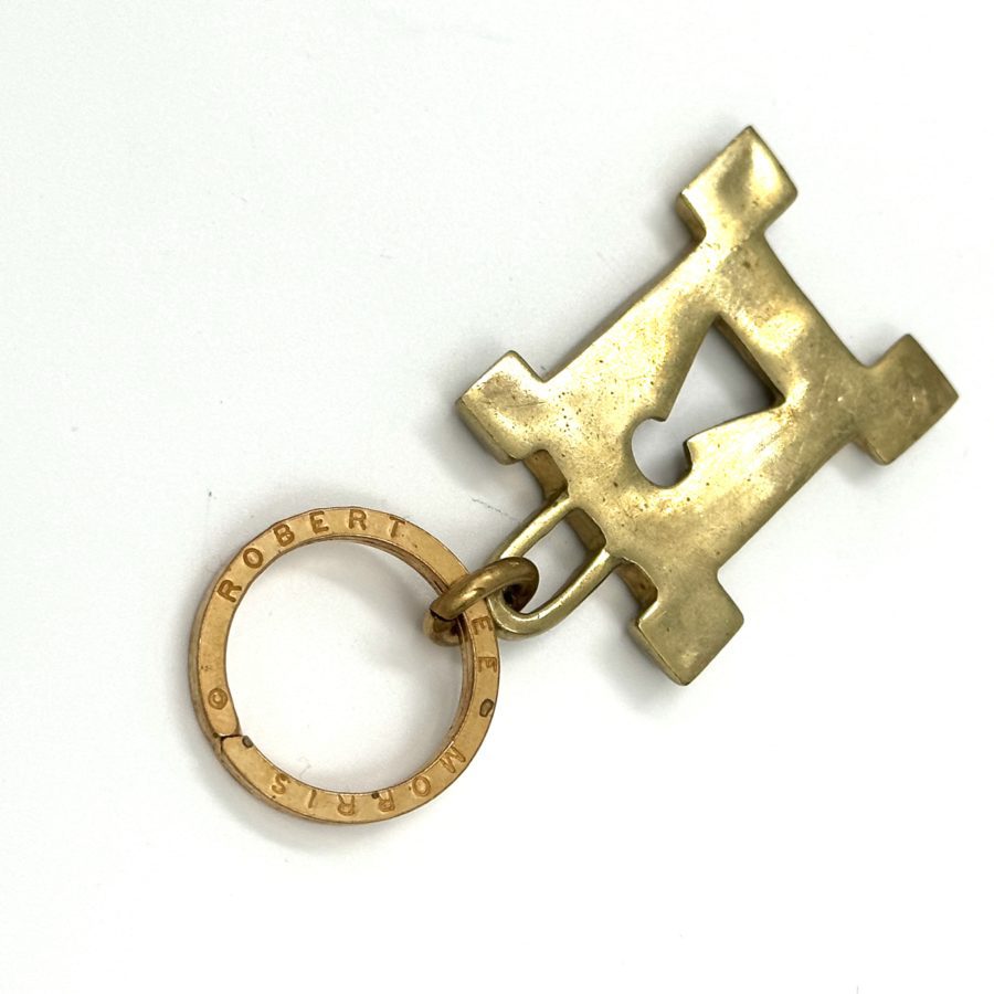 Robert Lee Morris Giant Keyhole Keychain - Image 2