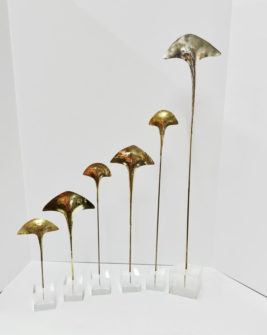 Robert Lee Morris Small Sting Ray Sculptures "B"