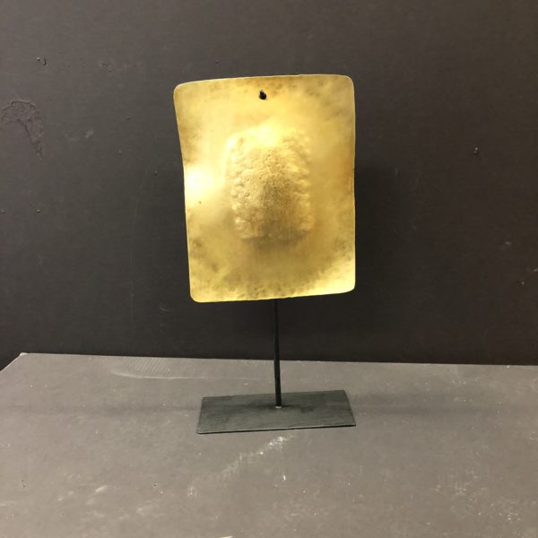Robert Lee Morris Brass Rectangular Sail Sculpture