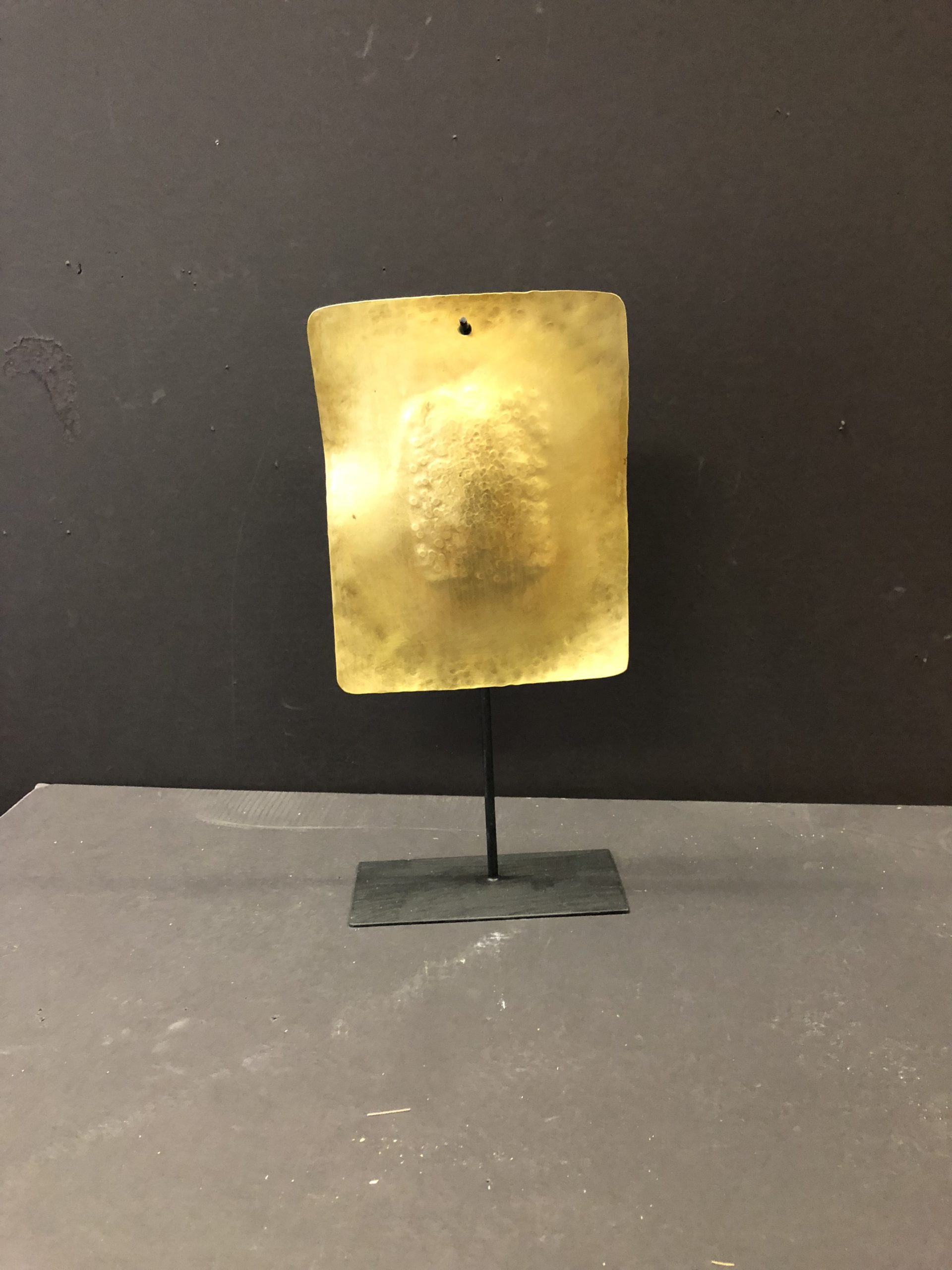 Robert Lee Morris Brass Rectangular Sail Sculpture | Robert Lee Morris ...