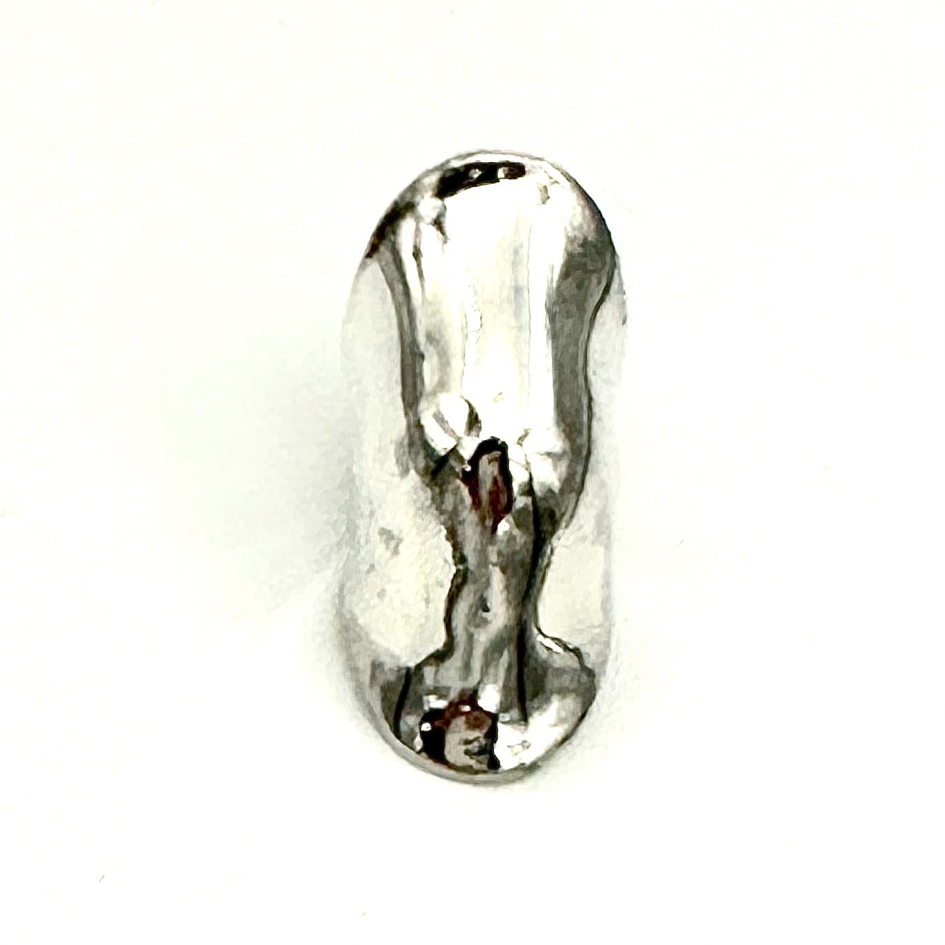 Robert Lee Morris Long Silver Knuckle Ring | Robert Lee