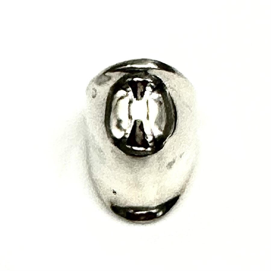 Robert Lee Morris Small/Medium Silver Knuckle Ring - Image 5