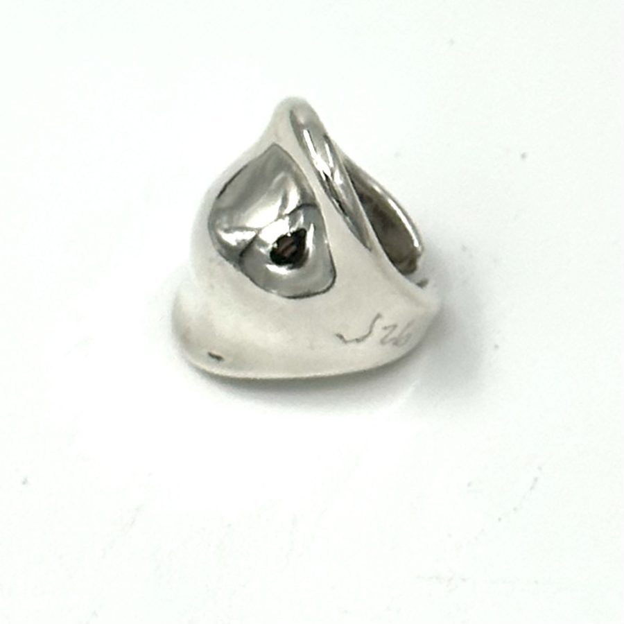 Robert Lee Morris Small Silver Knuckle Ring
