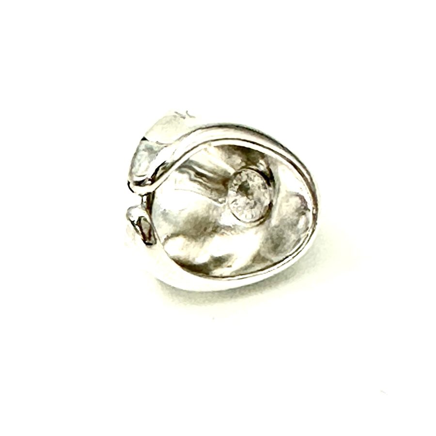 Robert Lee Morris Small Silver Knuckle Ring - Image 3