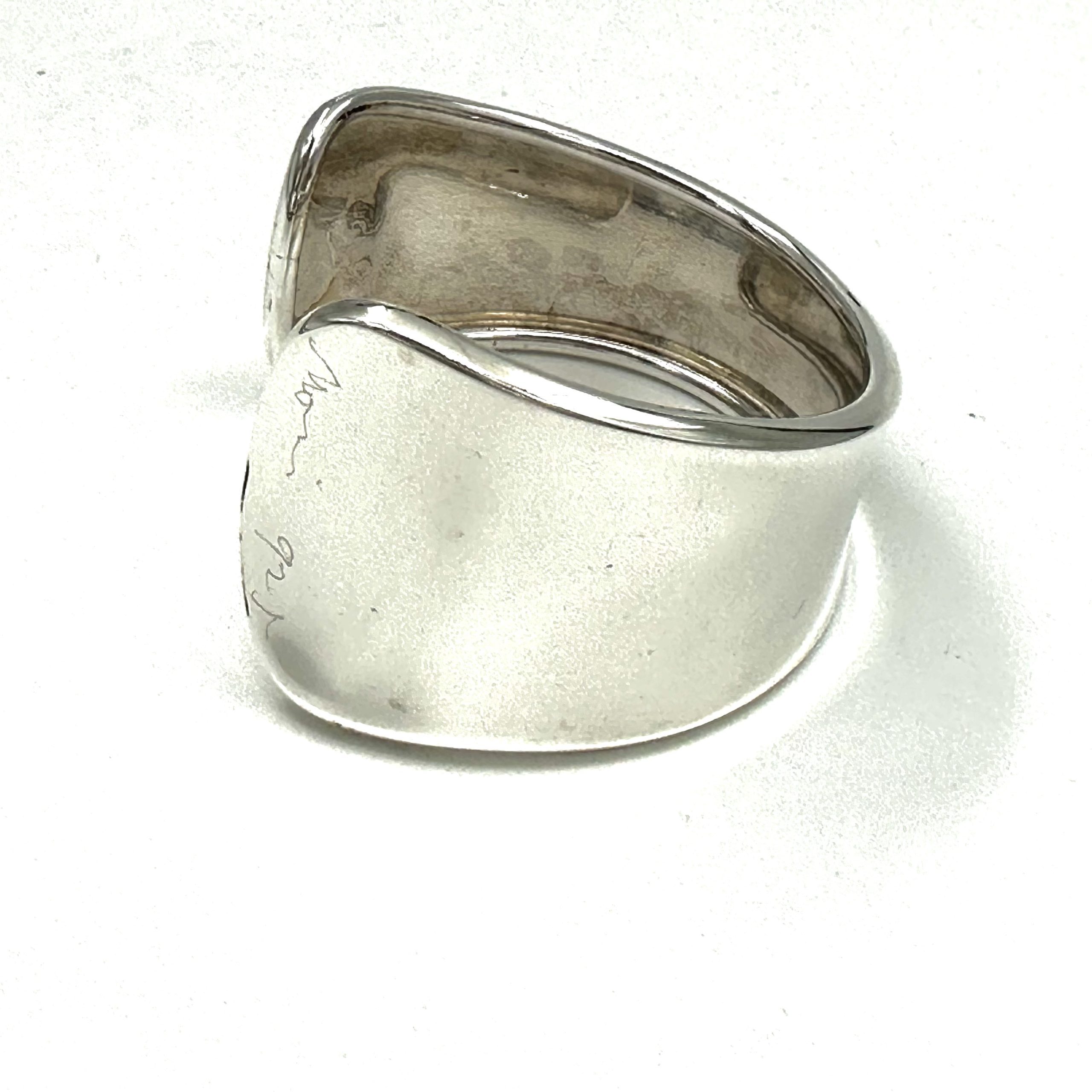 Robert Lee Morris Sterling Silver Narrow Concave Cuff - Image 5