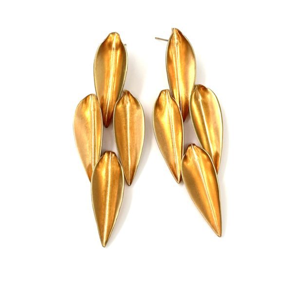 Robert Lee Morris Large 4 Dart Drop Earring