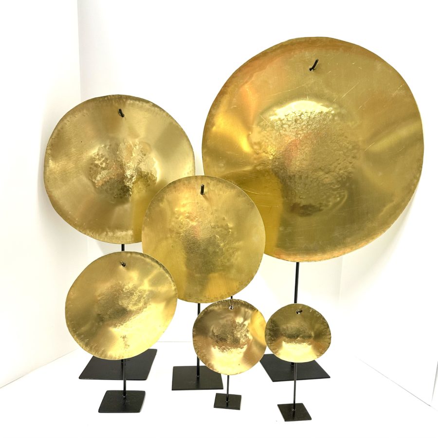 Robert Lee Morris Iconic 18" diameter  Discs Sculpture - Image 2