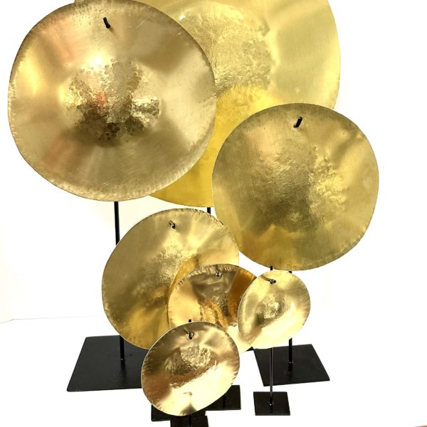 Robert Lee Morris 6" Iconic Discs Sculptures