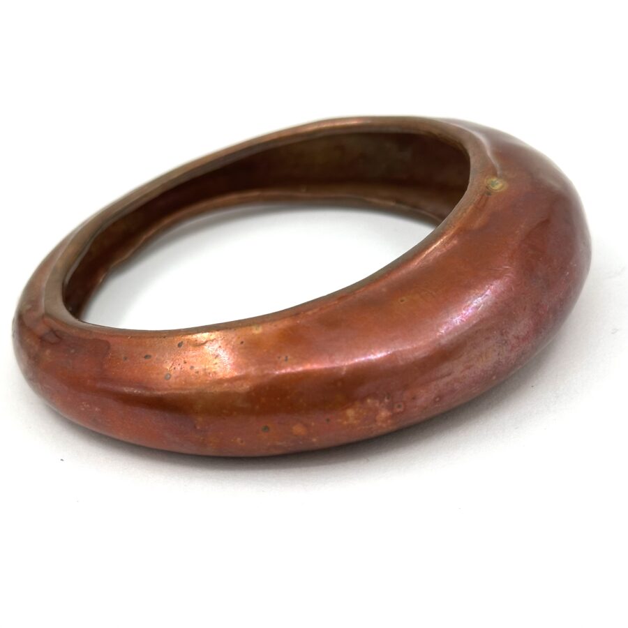 Robert Lee Morris Copper Baby Bubble Bangle - Image 2