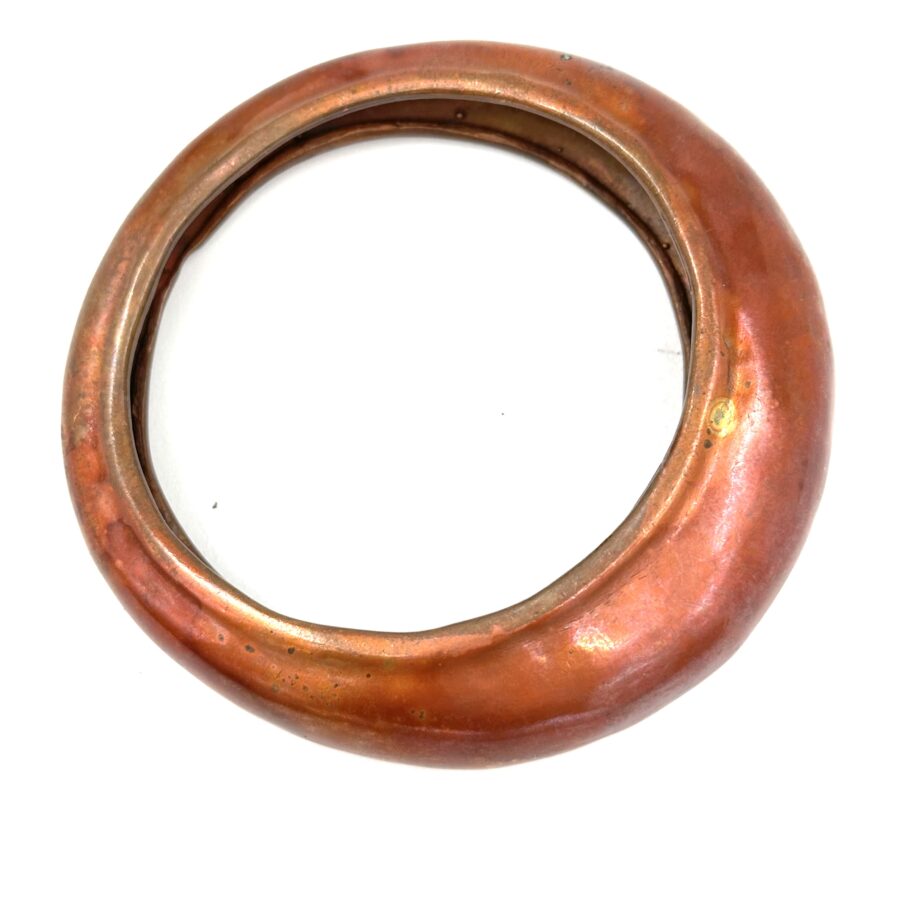 Robert Lee Morris Copper Baby Bubble Bangle