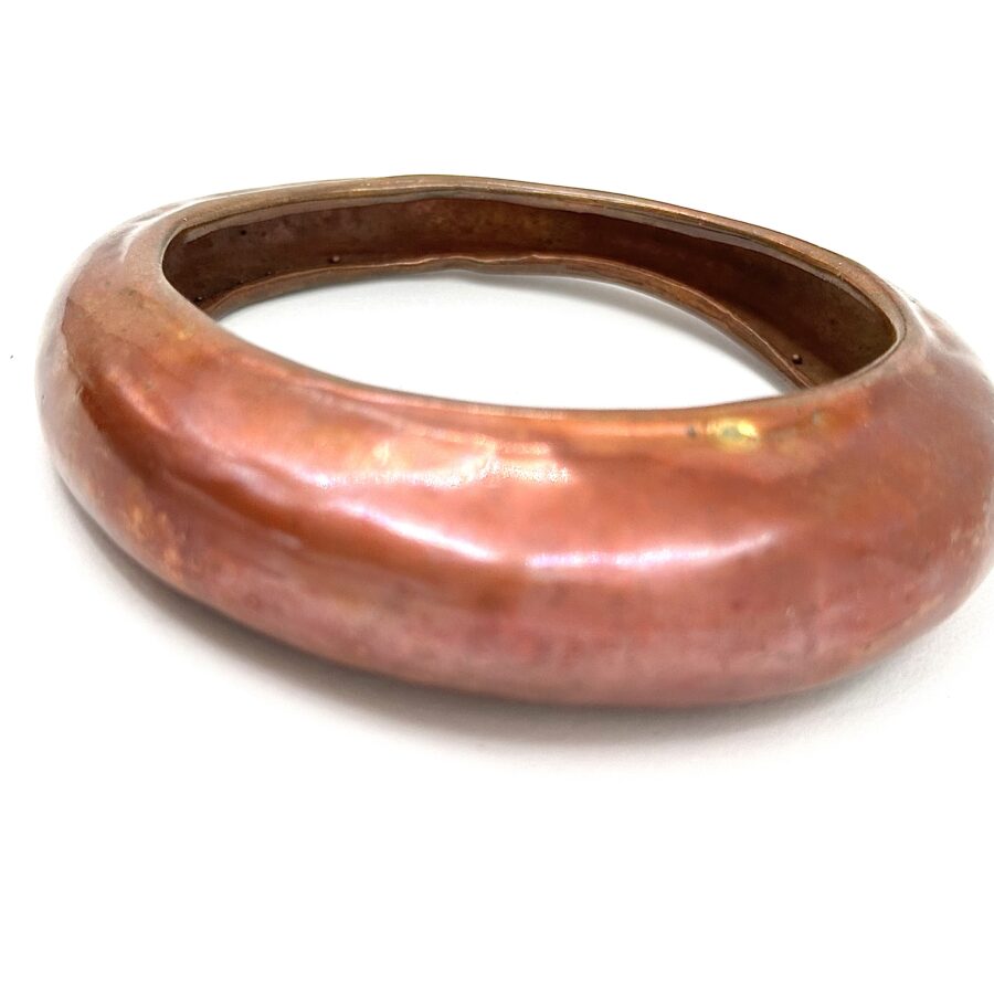 Robert Lee Morris Copper Baby Bubble Bangle - Image 3