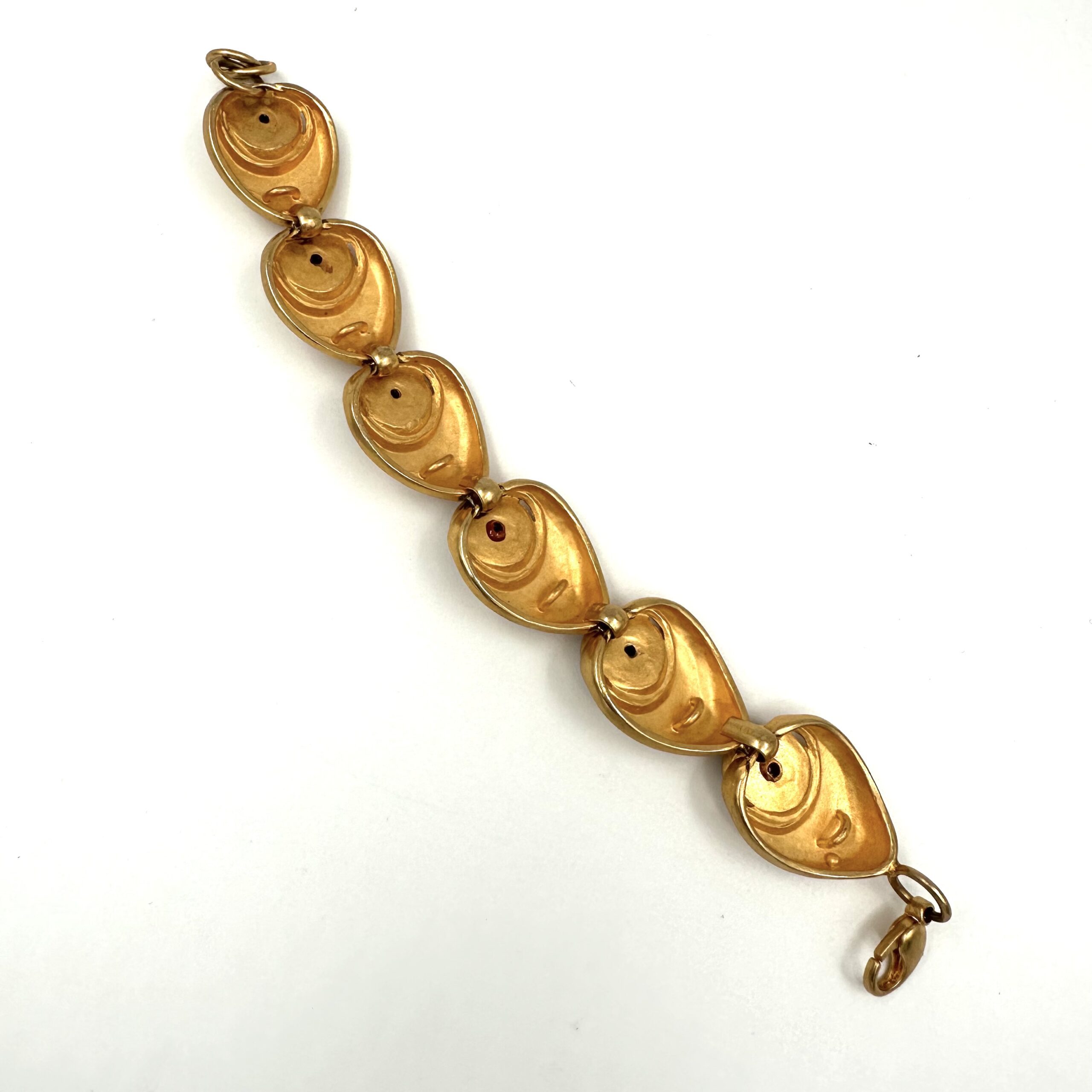 Robert Lee Morris for Donna Karan Bonnet Bracelet Onyx - Image 5