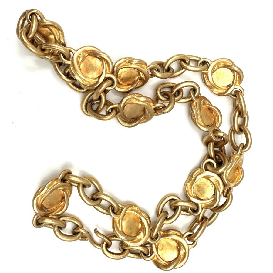 Robert Lee Morris for Donna Karan Onyx Knot Belt - Image 3