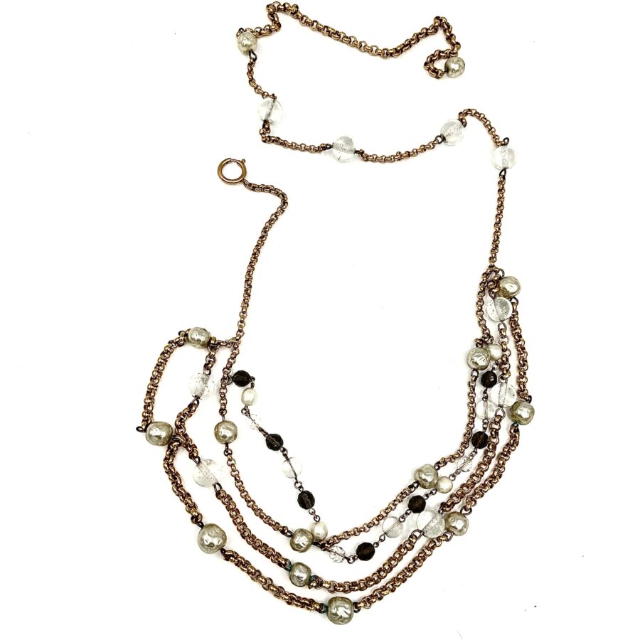 Robert Lee Morris for Donna Karan Jeweled Belt - Image 2